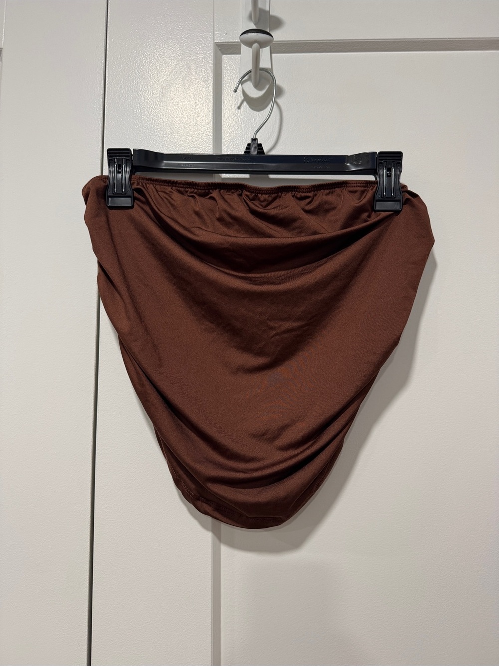 SHEIN Brown Tube Top